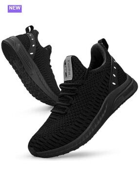Feethit Women's Slip-On Mesh Walking Running Sneakers Athletic Shoes